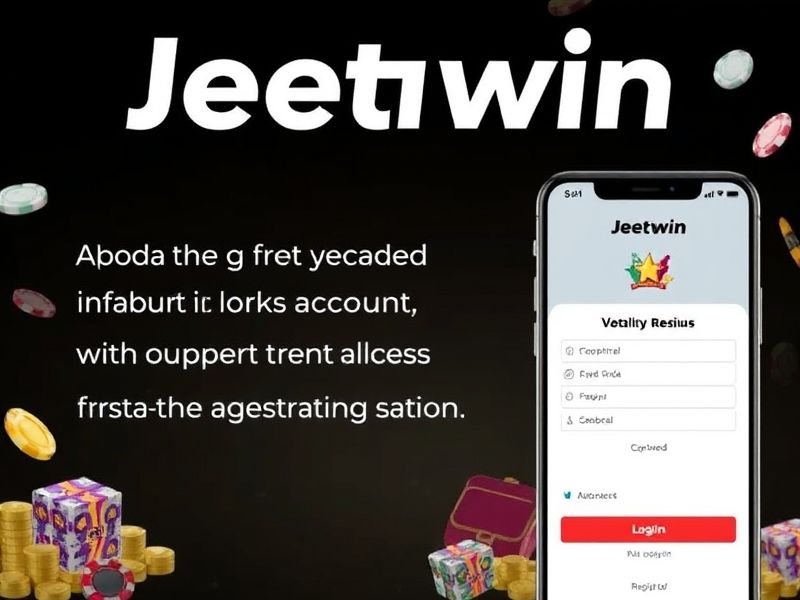 Your ultimate resource for detailed information on the JeetWin app login process, account security, and optimized gambling game access.