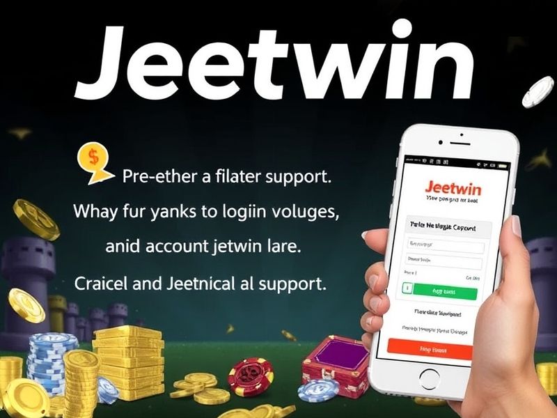 Your ultimate resource for detailed information on the JeetWin app login process, account security, and optimized gambling game access.